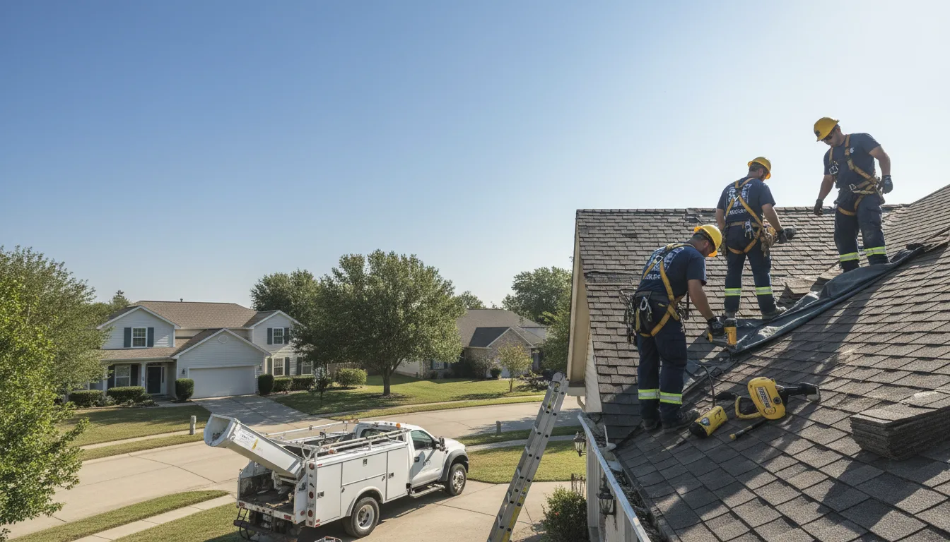 Emergency Roof Repair in Howard, KS near me